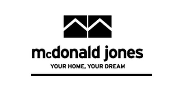 McDonald Jones Homes logo