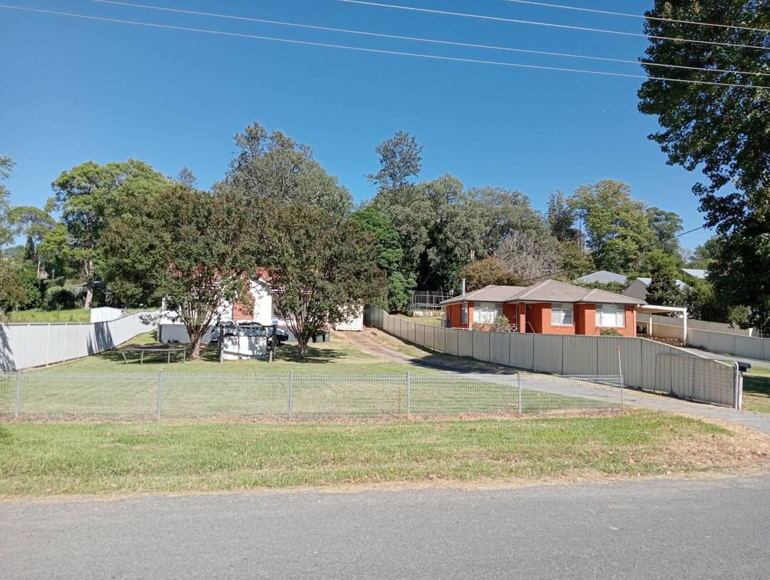 27 Coull Street site — survey photo 2